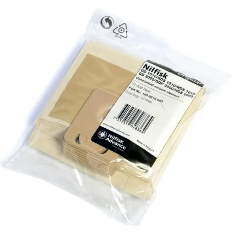Beställ idag 1408618000 Nilfisk Dammsugarpåse 10-pack